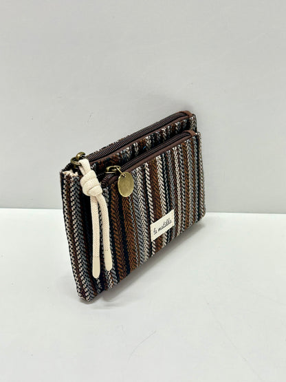 Monedero doble compartimento Linea Arena