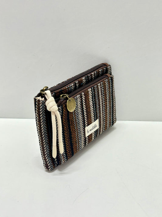 Monedero doble compartimento Linea Arena