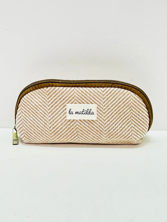 Portatodo sin asa Espiga Beige