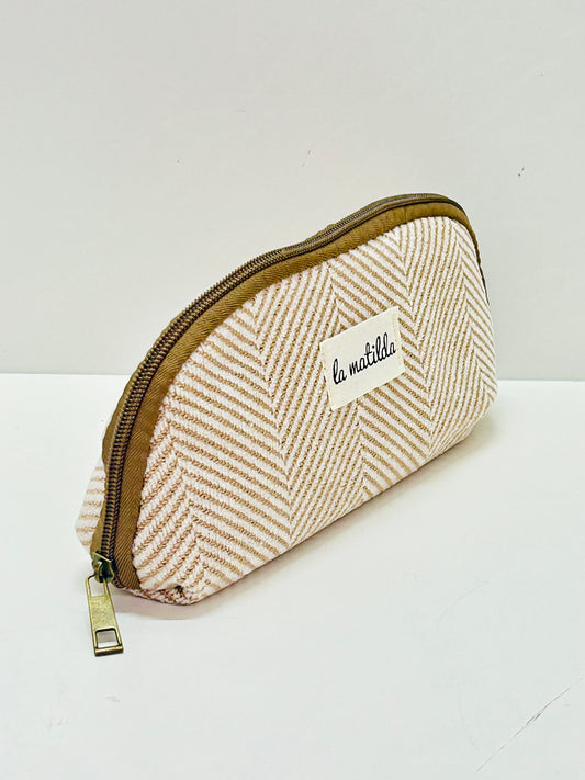 Portatodo sin asa Espiga Beige