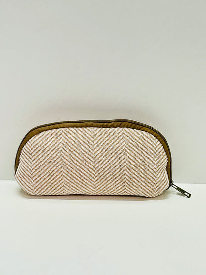 Portatodo sin asa Espiga Beige