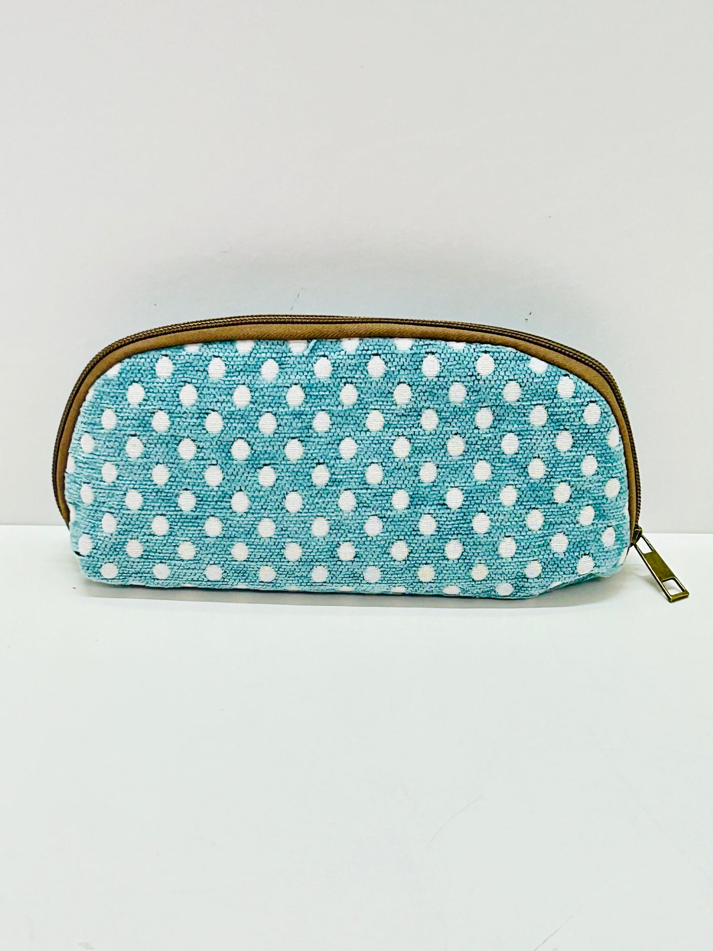 Portatodo sin asa Lunares Celeste