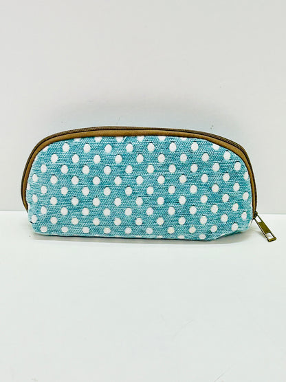 Portatodo sin asa Lunares Celeste