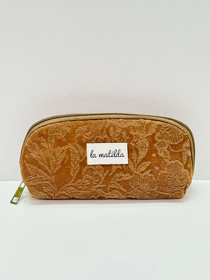 Portatodo sin asa Marrón Unicolor Flores