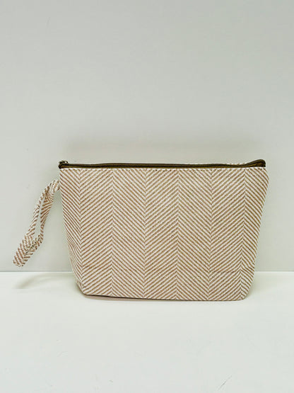 Neceser Maxi Espiga Beige