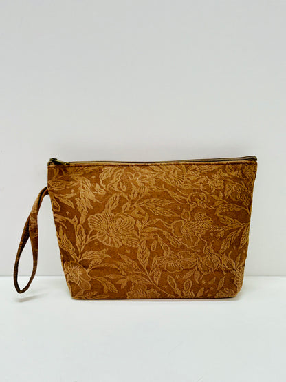 Neceser Maxi Tostado Flor