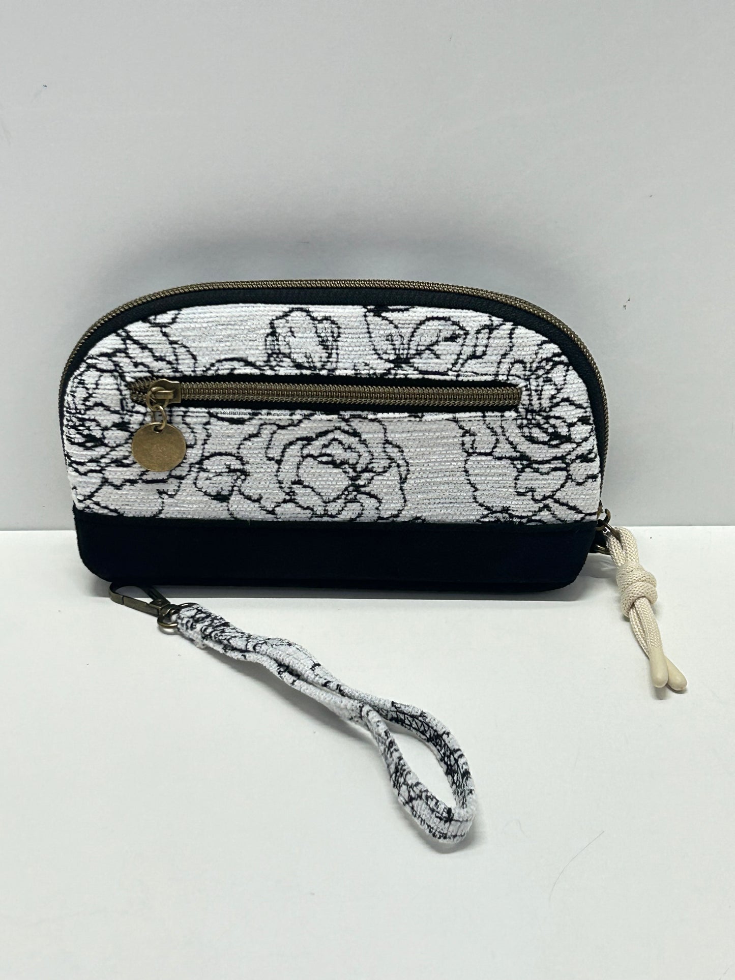 Portatodo con asa Rosa Negro