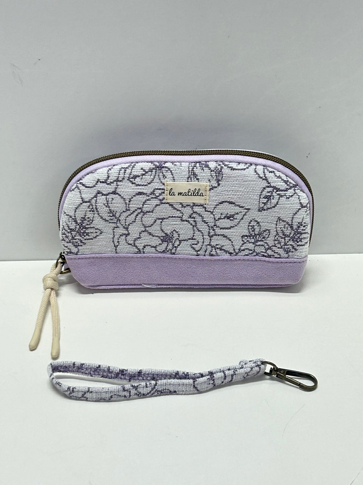 Portatodo con asa Rosa Morado