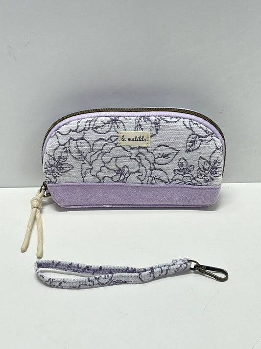 Portatodo con asa Rosa Morado