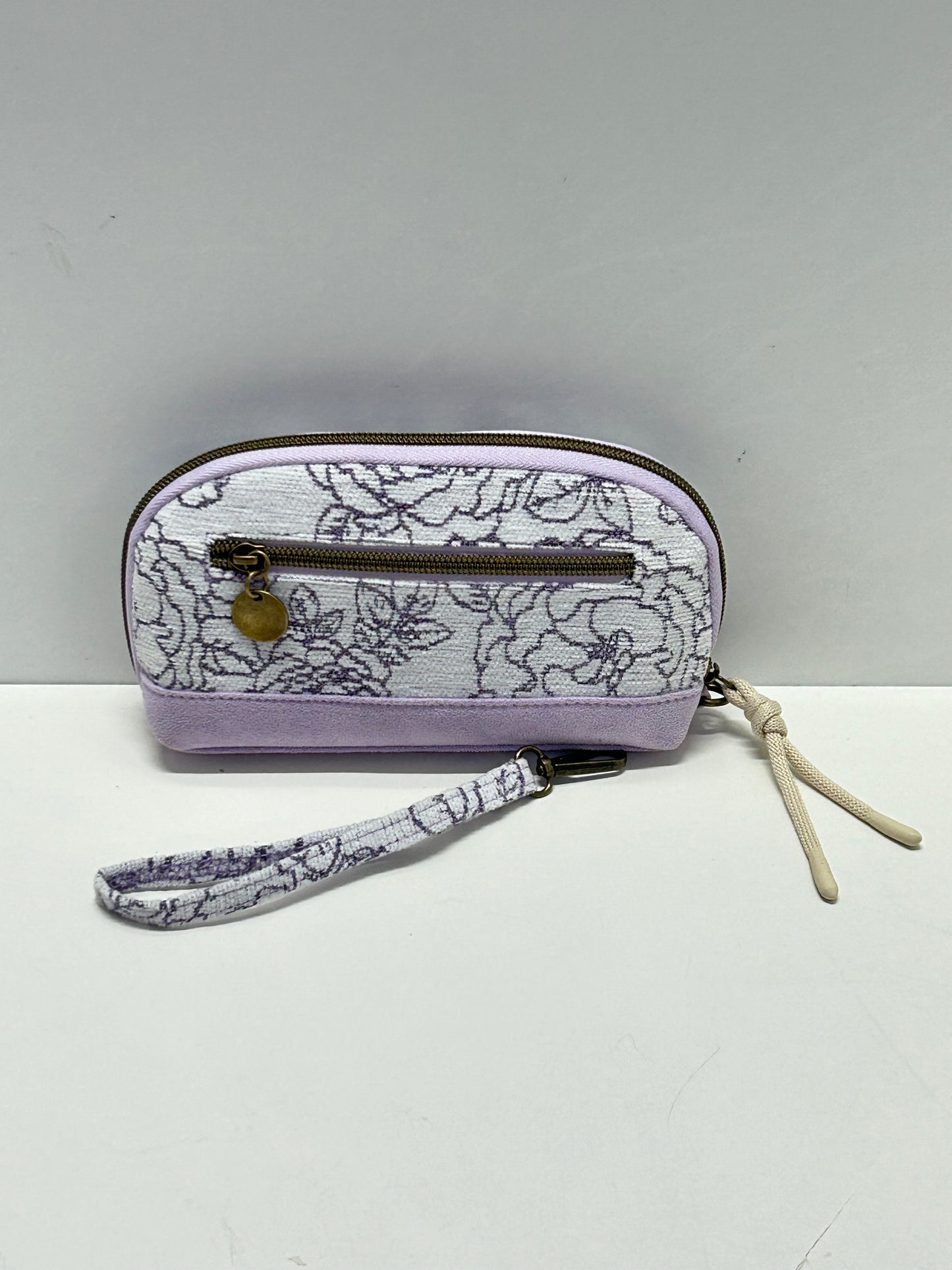 Portatodo con asa Rosa Morado