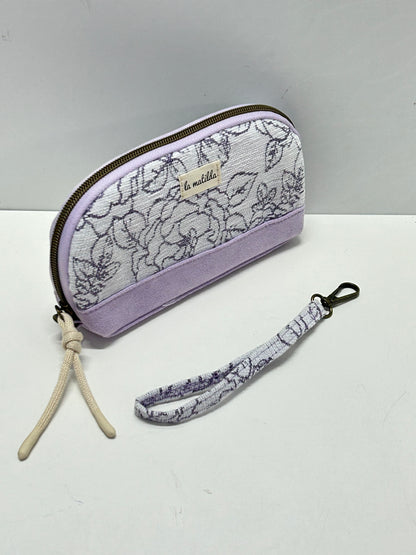 Portatodo con asa Rosa Morado
