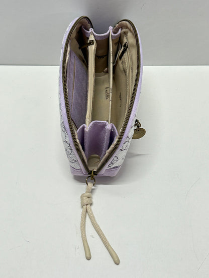 Portatodo con asa Rosa Morado