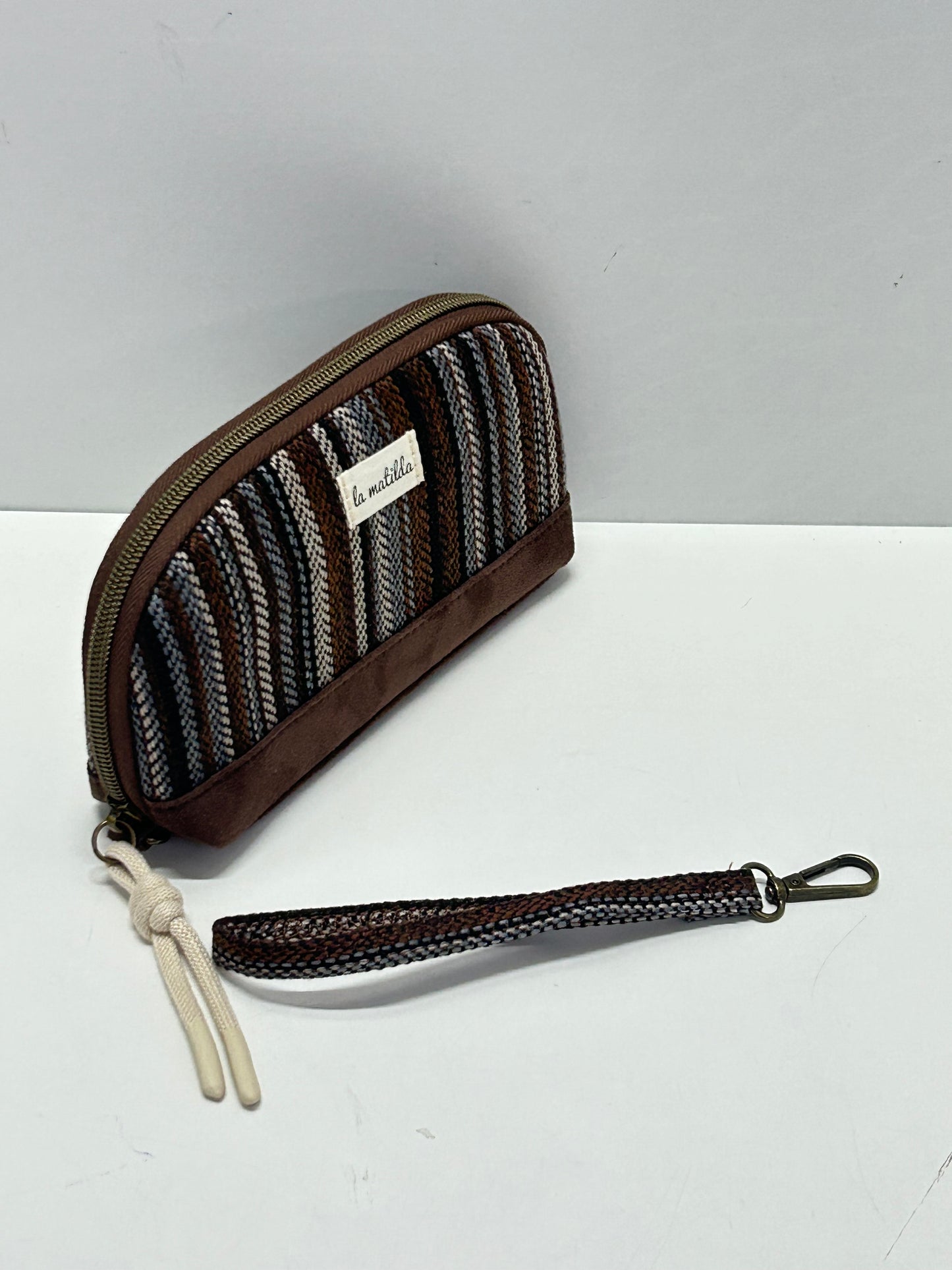 Portatodo con asa Linea Arena