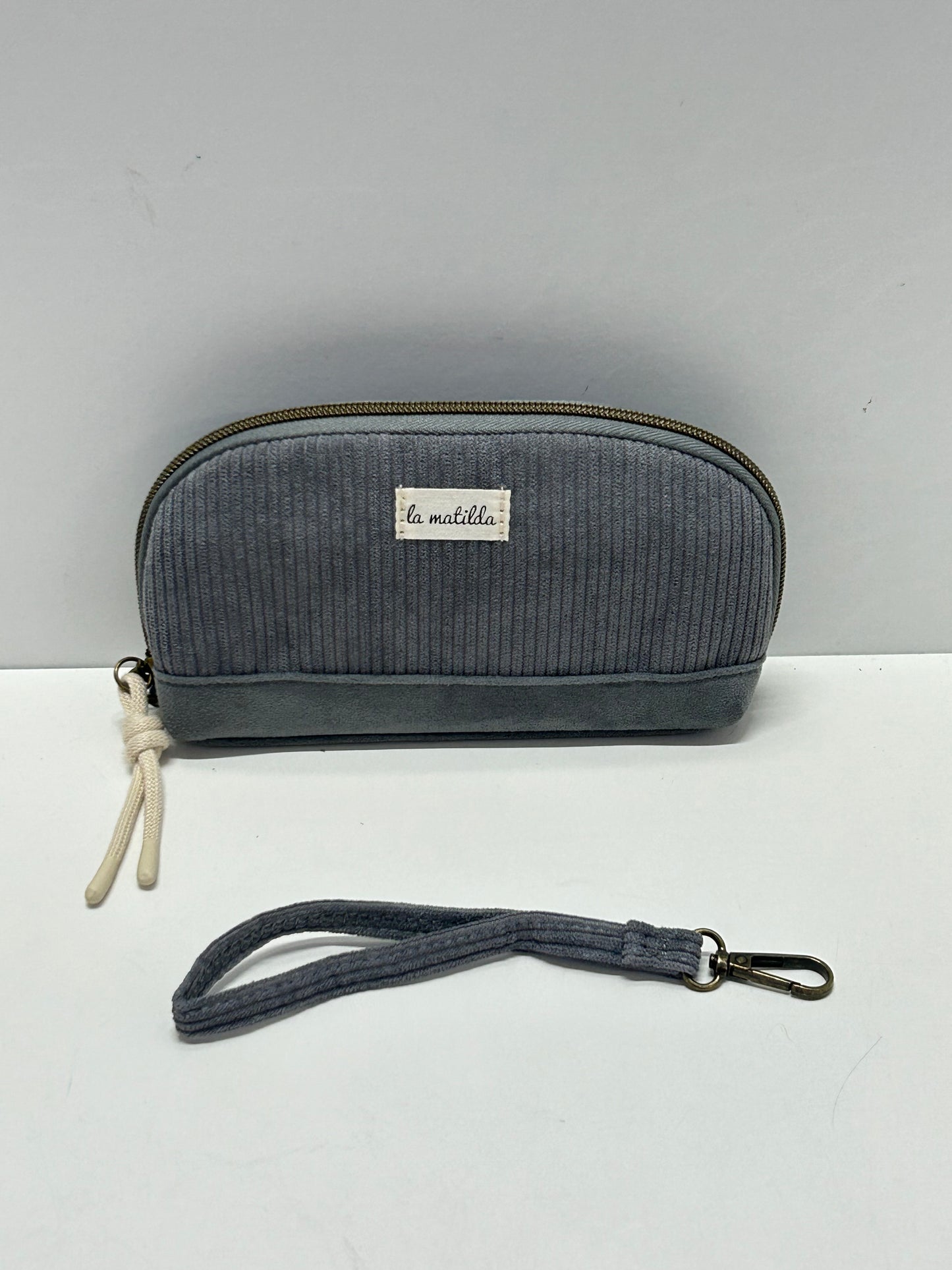 Portatodo con asa Pana Antracia