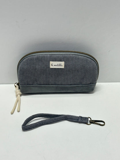 Portatodo con asa Pana Antracia