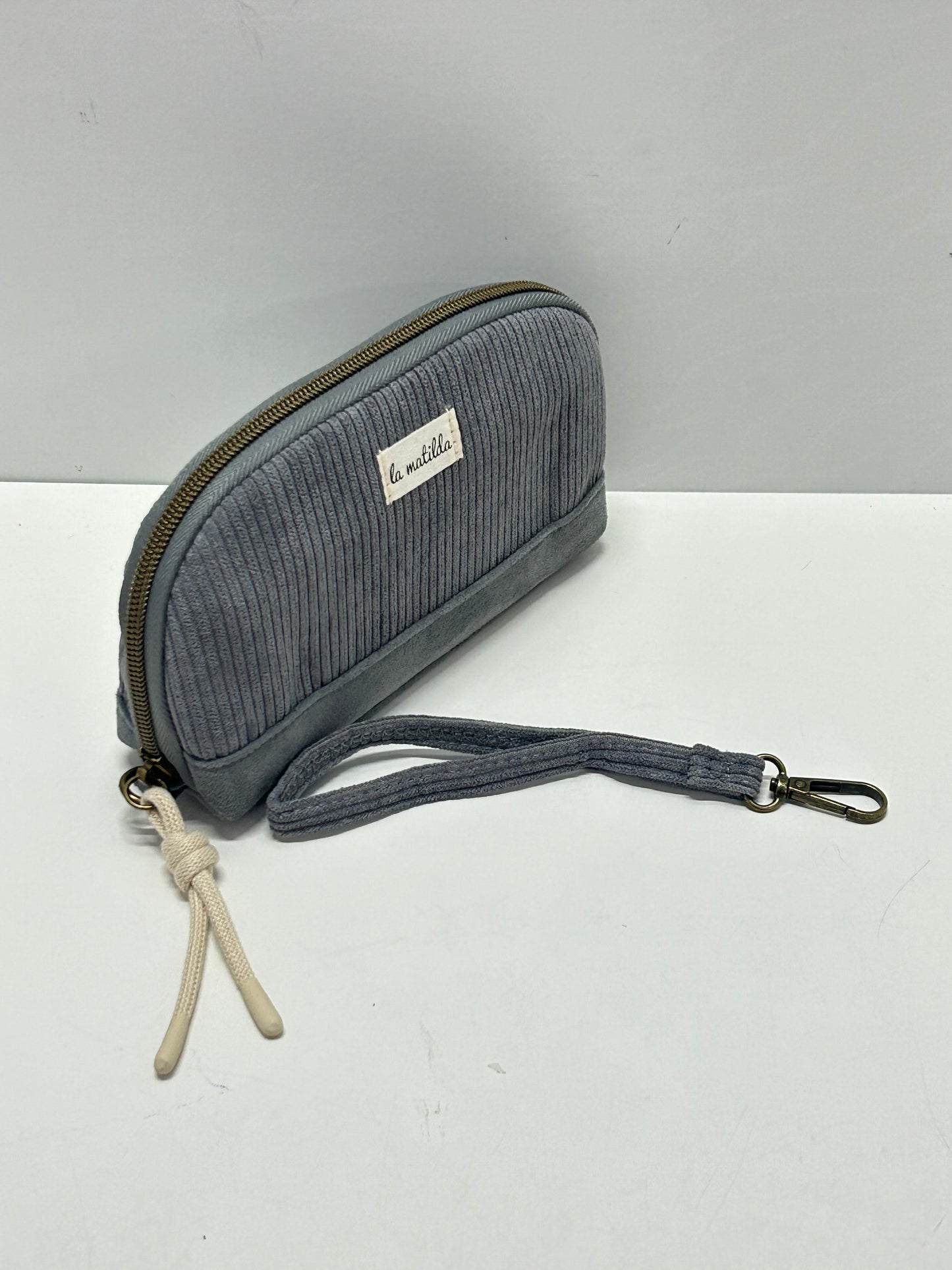 Portatodo con asa Pana Antracia