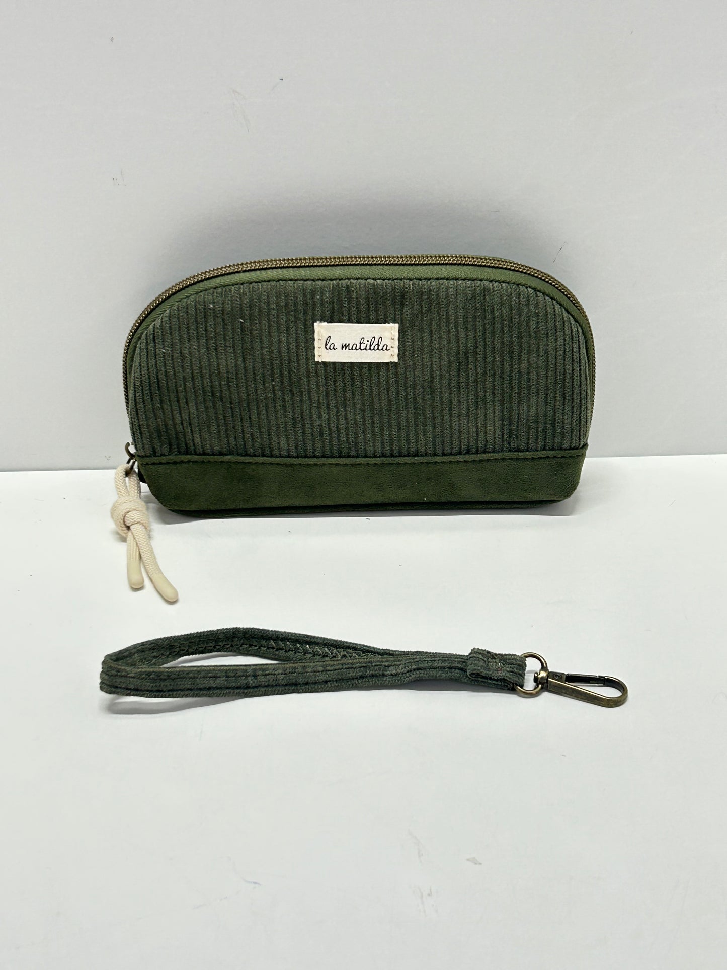 Portatodo con asa Pana Oliva