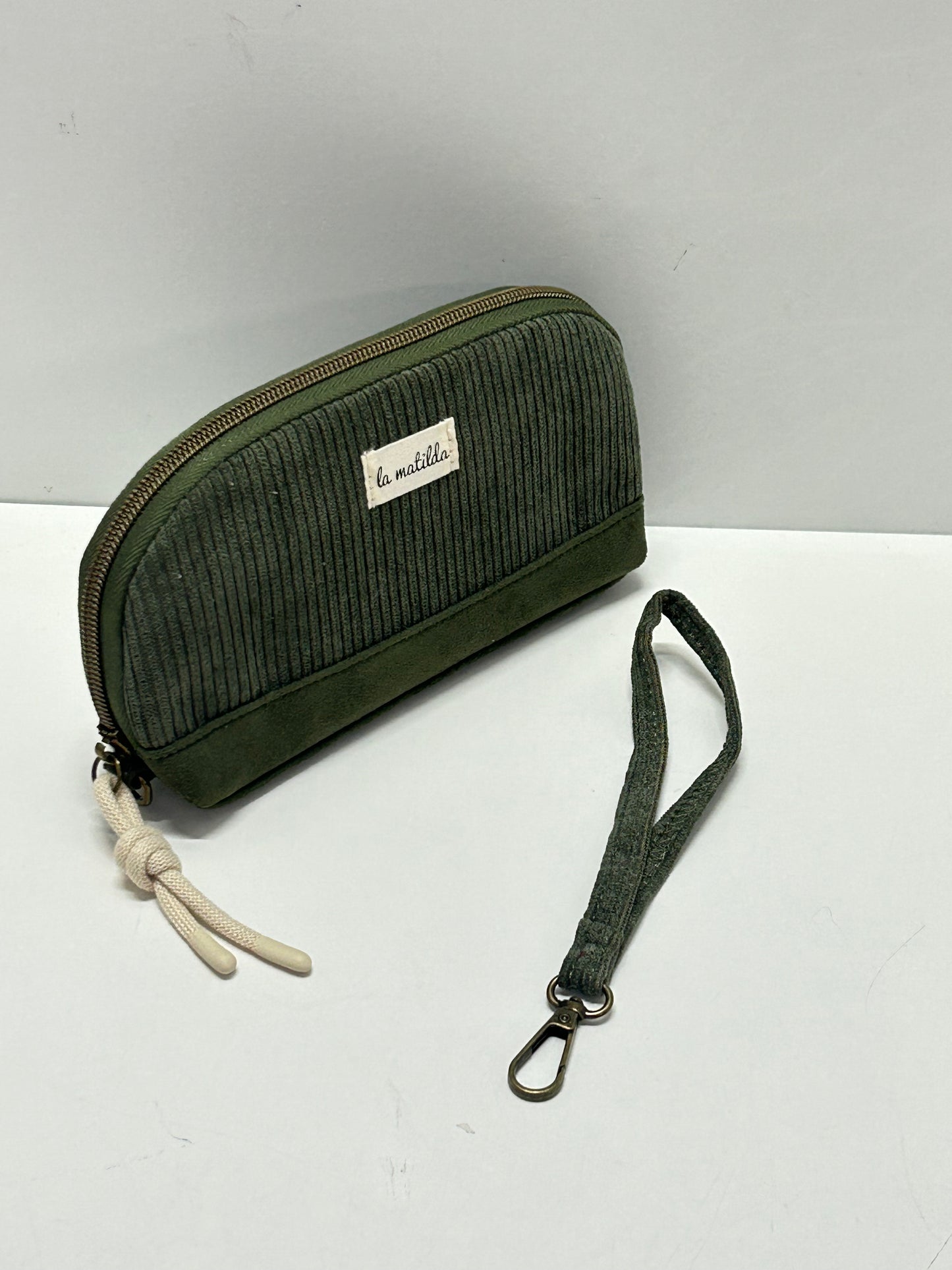 Portatodo con asa Pana Oliva