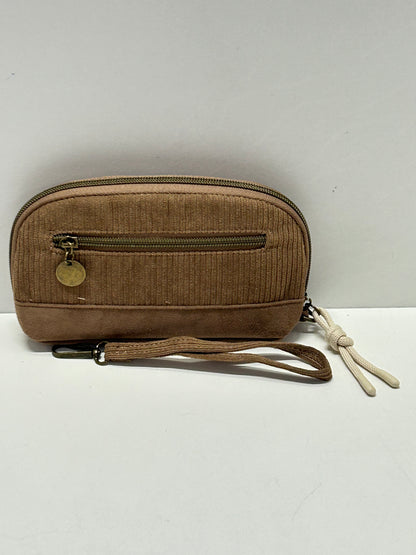 Portatodo con asa Pana Marrón Tostado