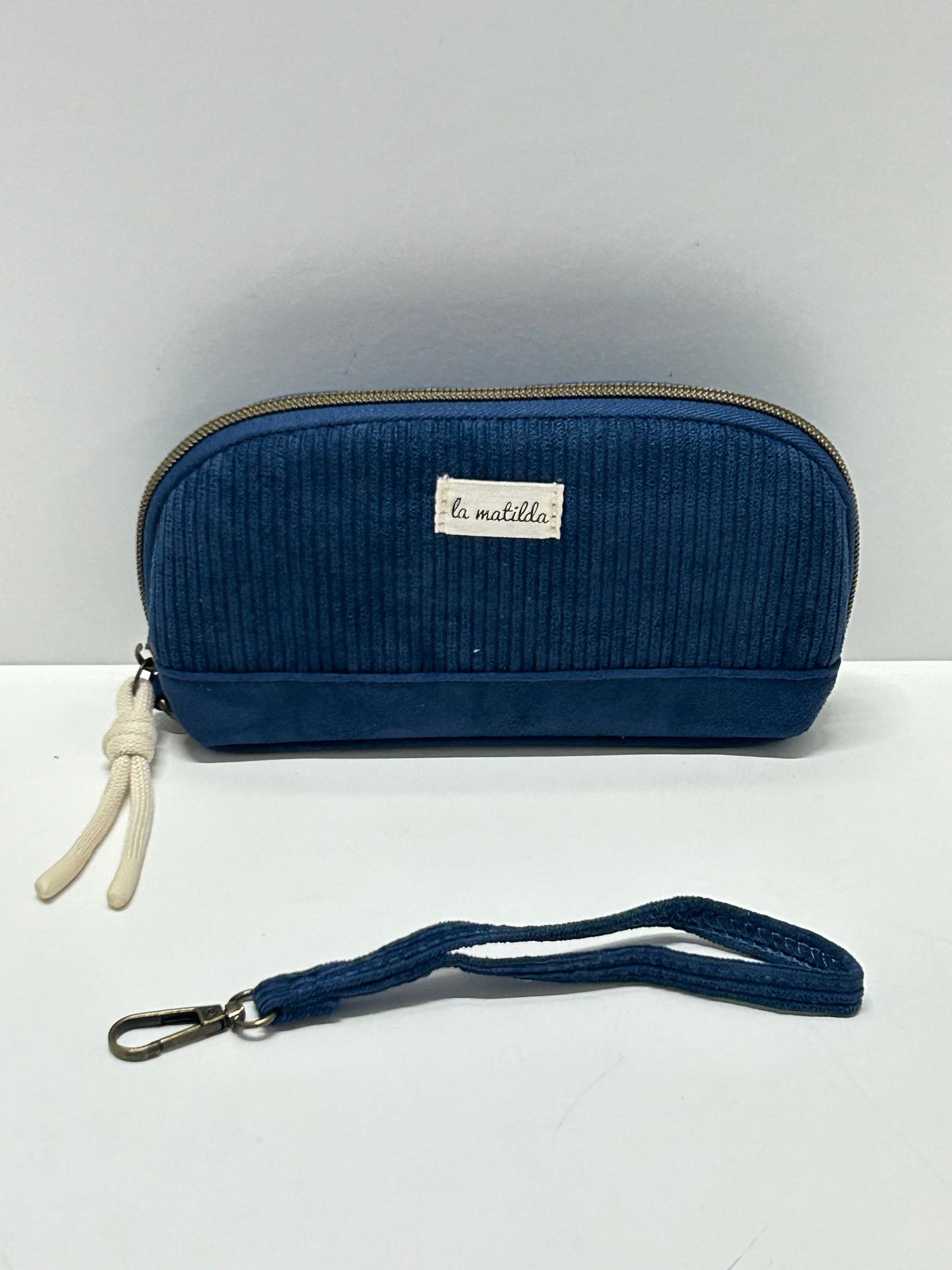 Portatodo con asa Pana Azulón