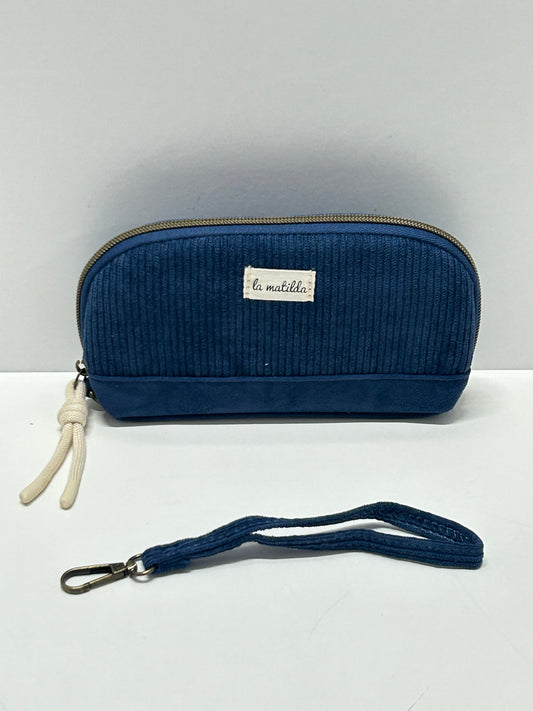 Portatodo con asa Pana Azulón