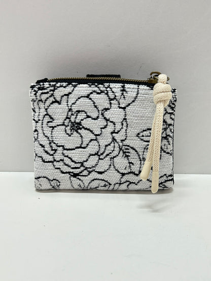 Cartera Pequeña Rosa Negro