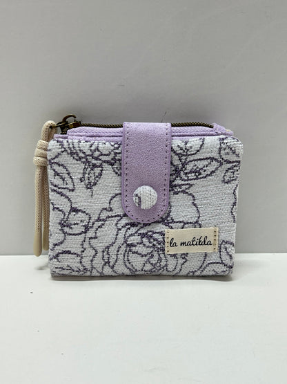 Cartera Pequeña Rosa Morado
