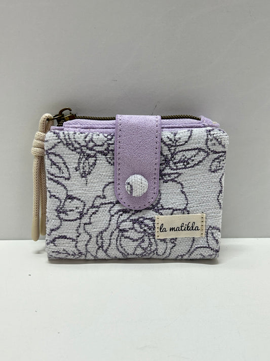 Cartera Pequeña Rosa Morado