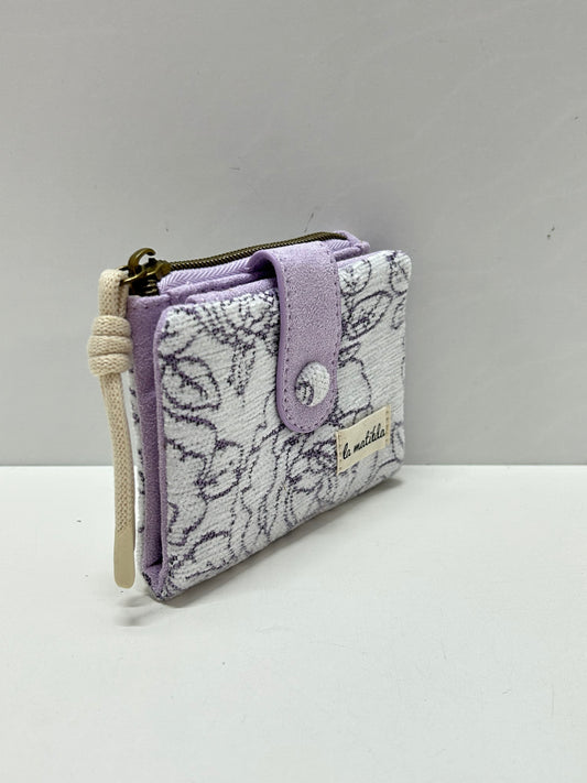 Cartera Pequeña Rosa Morado
