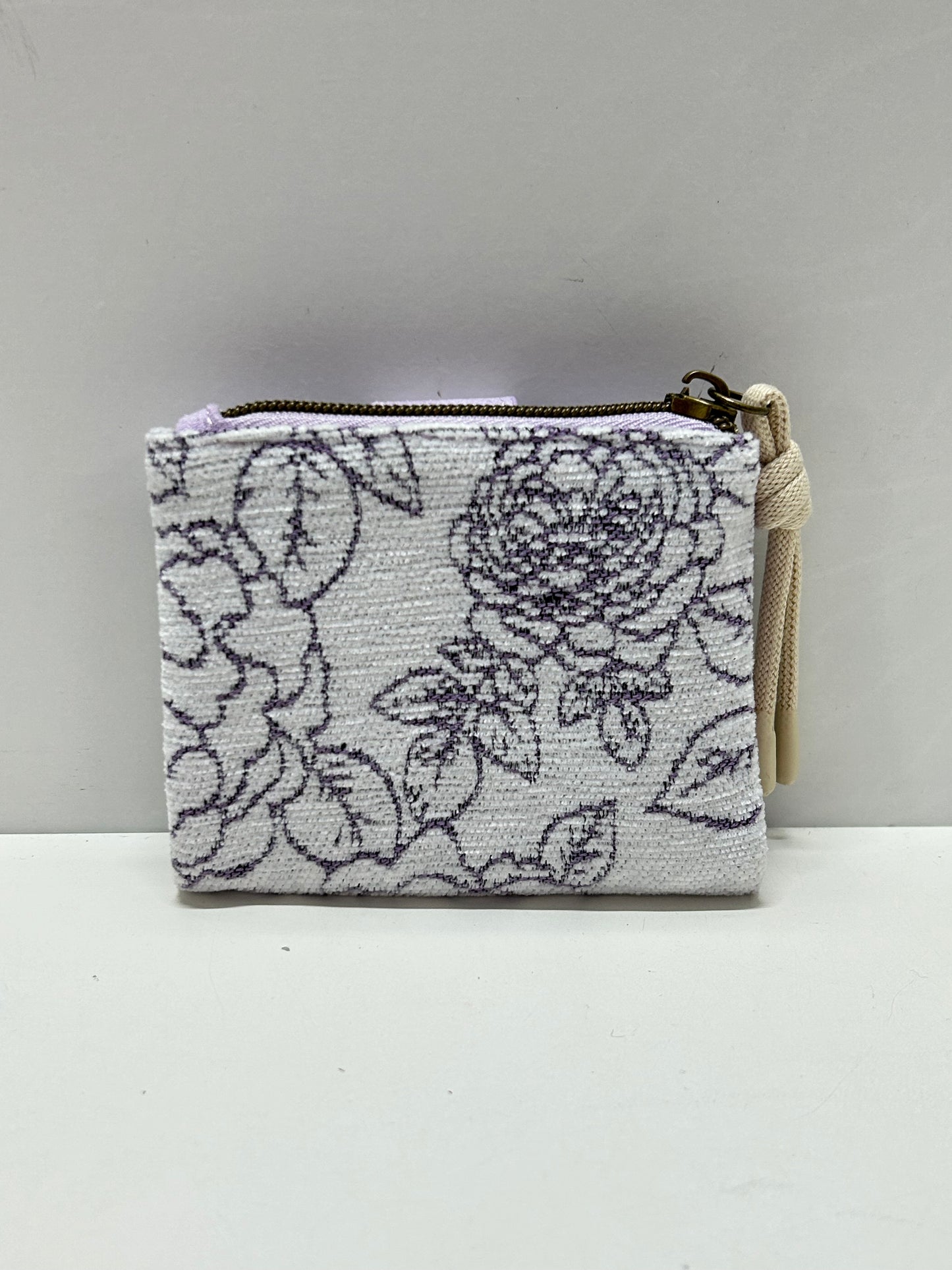 Cartera Pequeña Rosa Morado