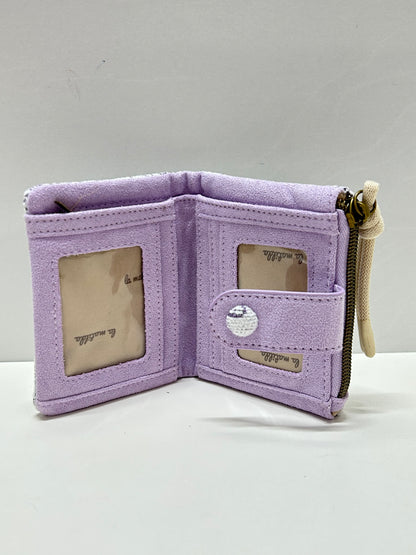 Cartera Pequeña Rosa Morado
