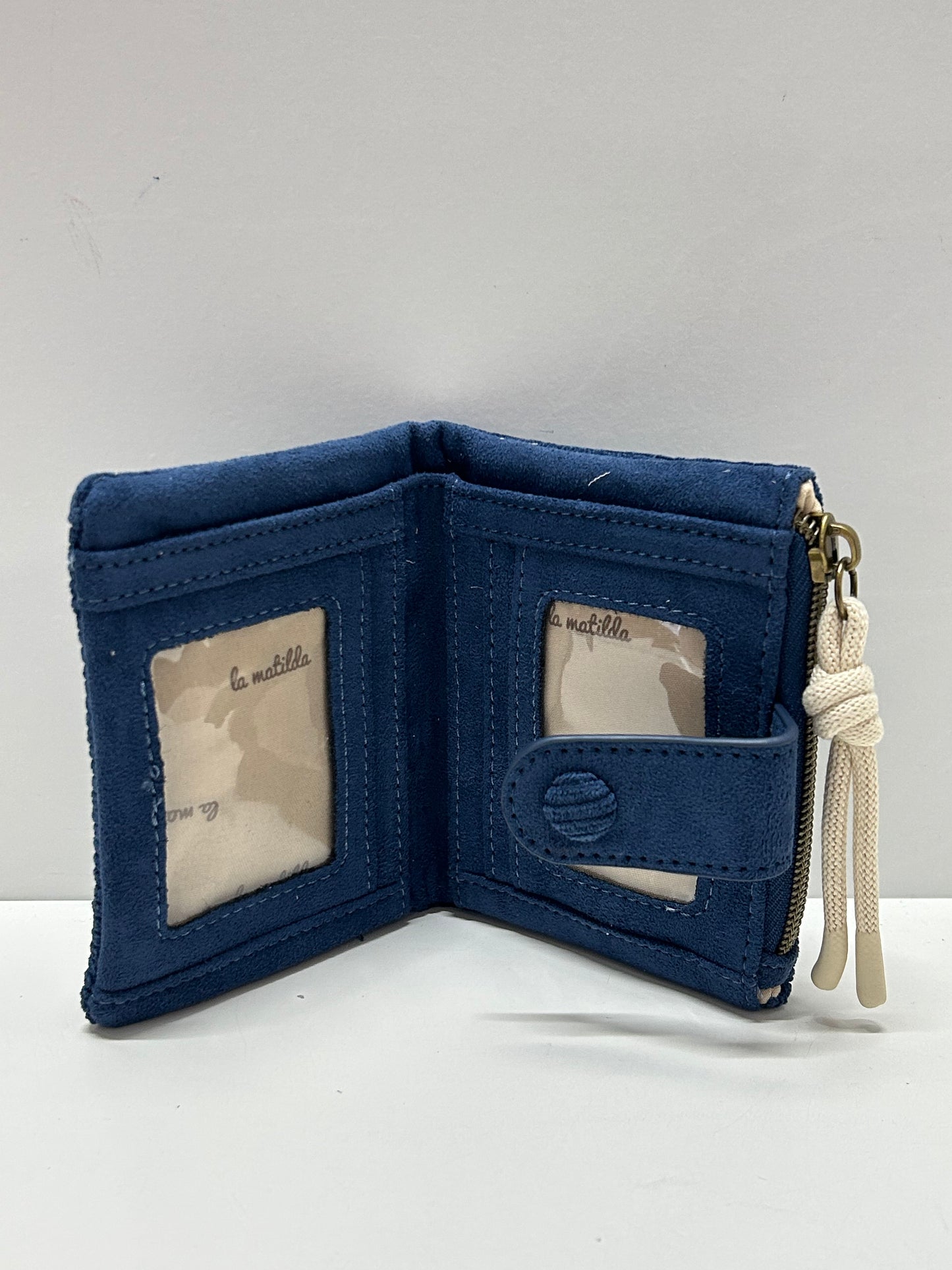 Cartera Pequeña Linea Agua