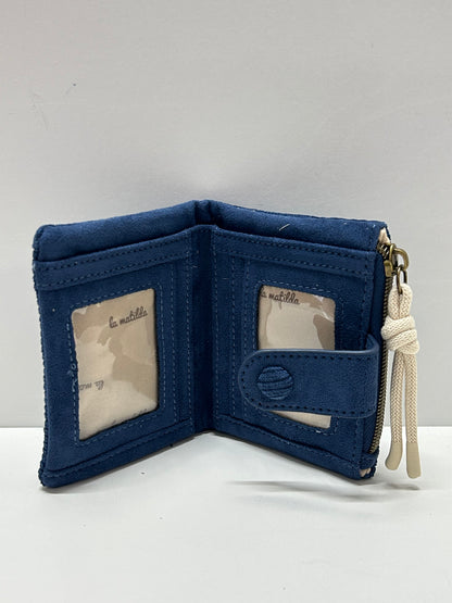 Cartera Pequeña Linea Agua