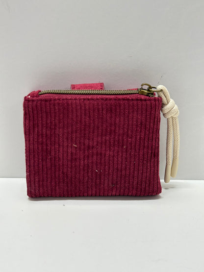 Cartera Pequeña Pana Vino