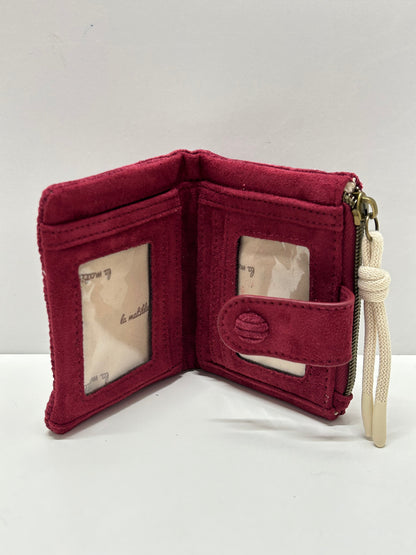 Cartera Pequeña Pana Vino