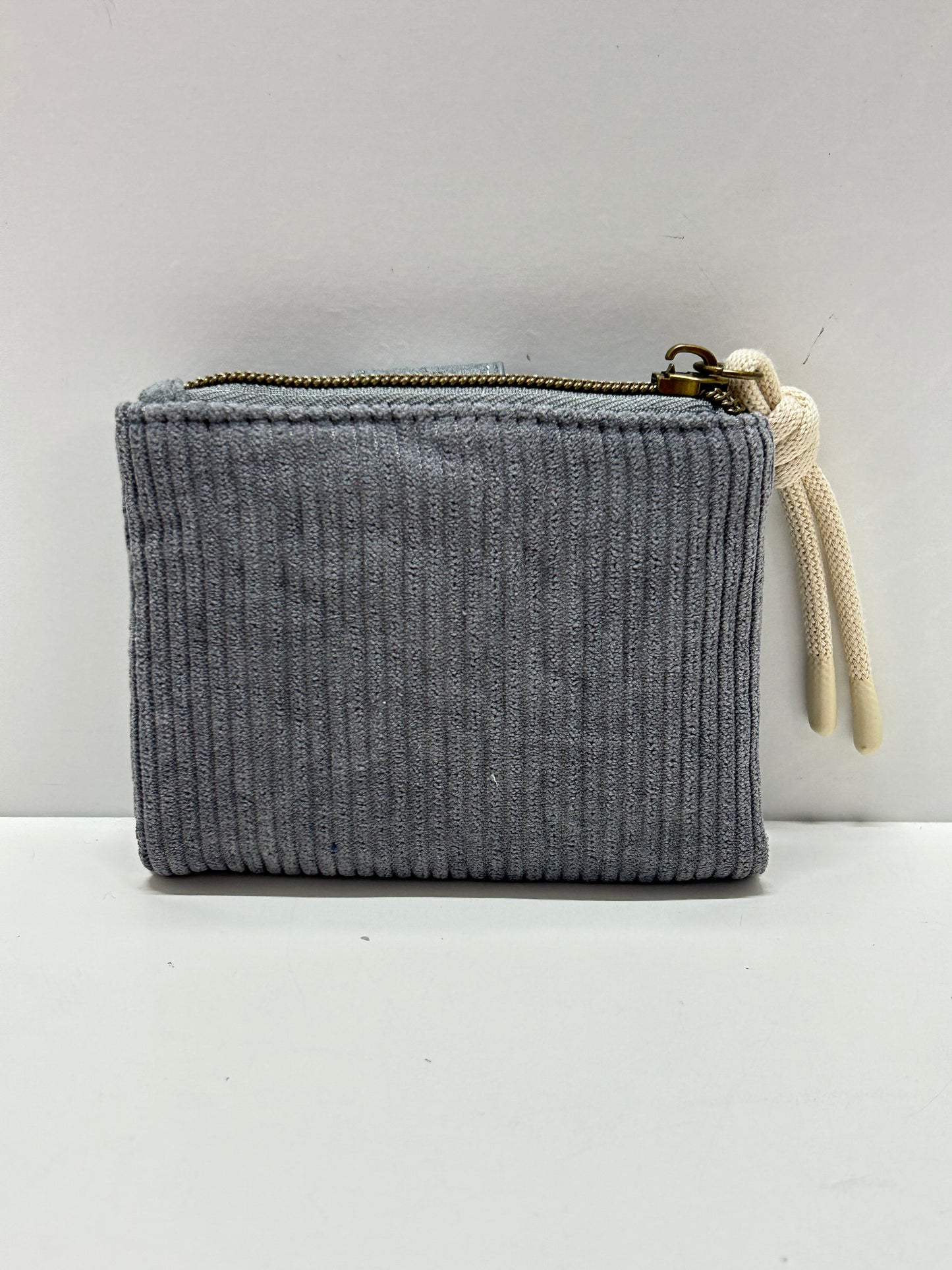 Cartera Pequeña Pana Antracita