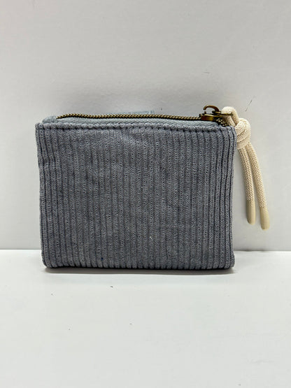 Cartera Pequeña Pana Antracita