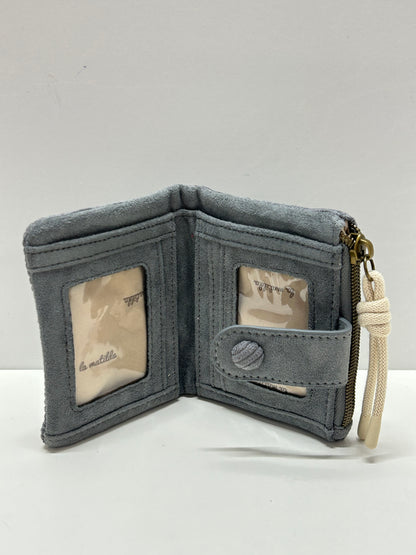 Cartera Pequeña Pana Antracita