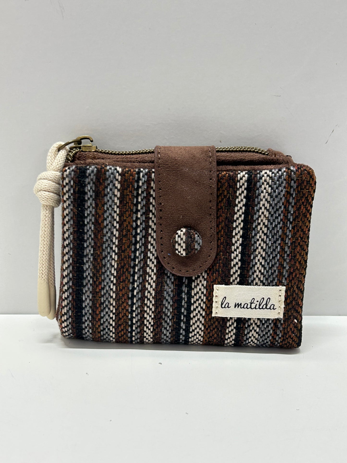 Cartera Pequeña Linea Arena