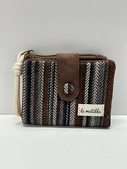 Cartera Pequeña Linea Arena