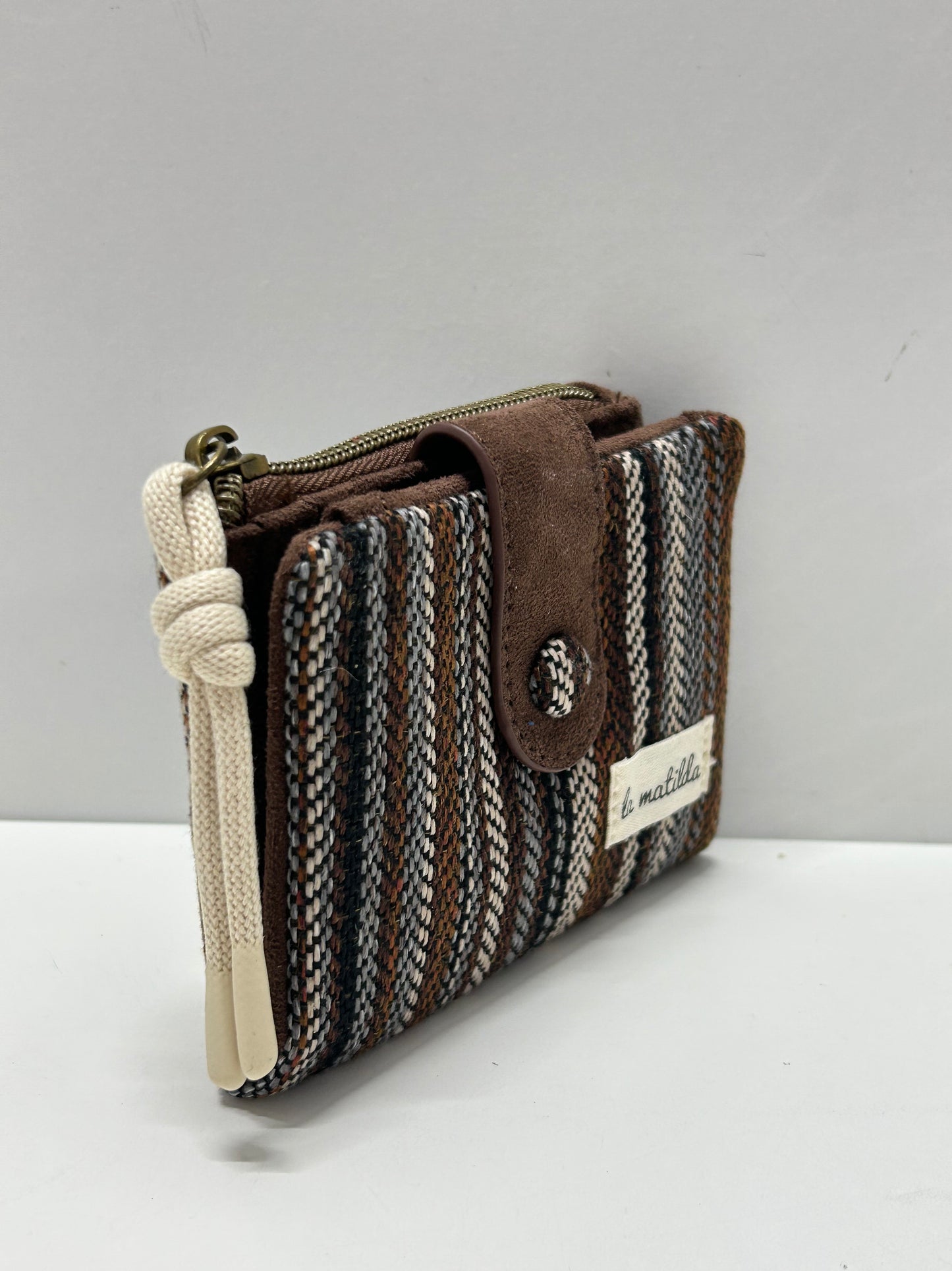 Cartera Pequeña Linea Arena