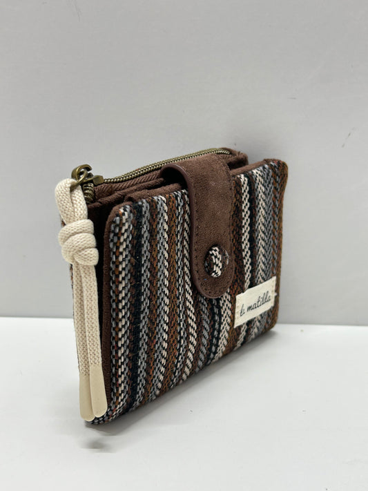 Cartera Pequeña Linea Arena