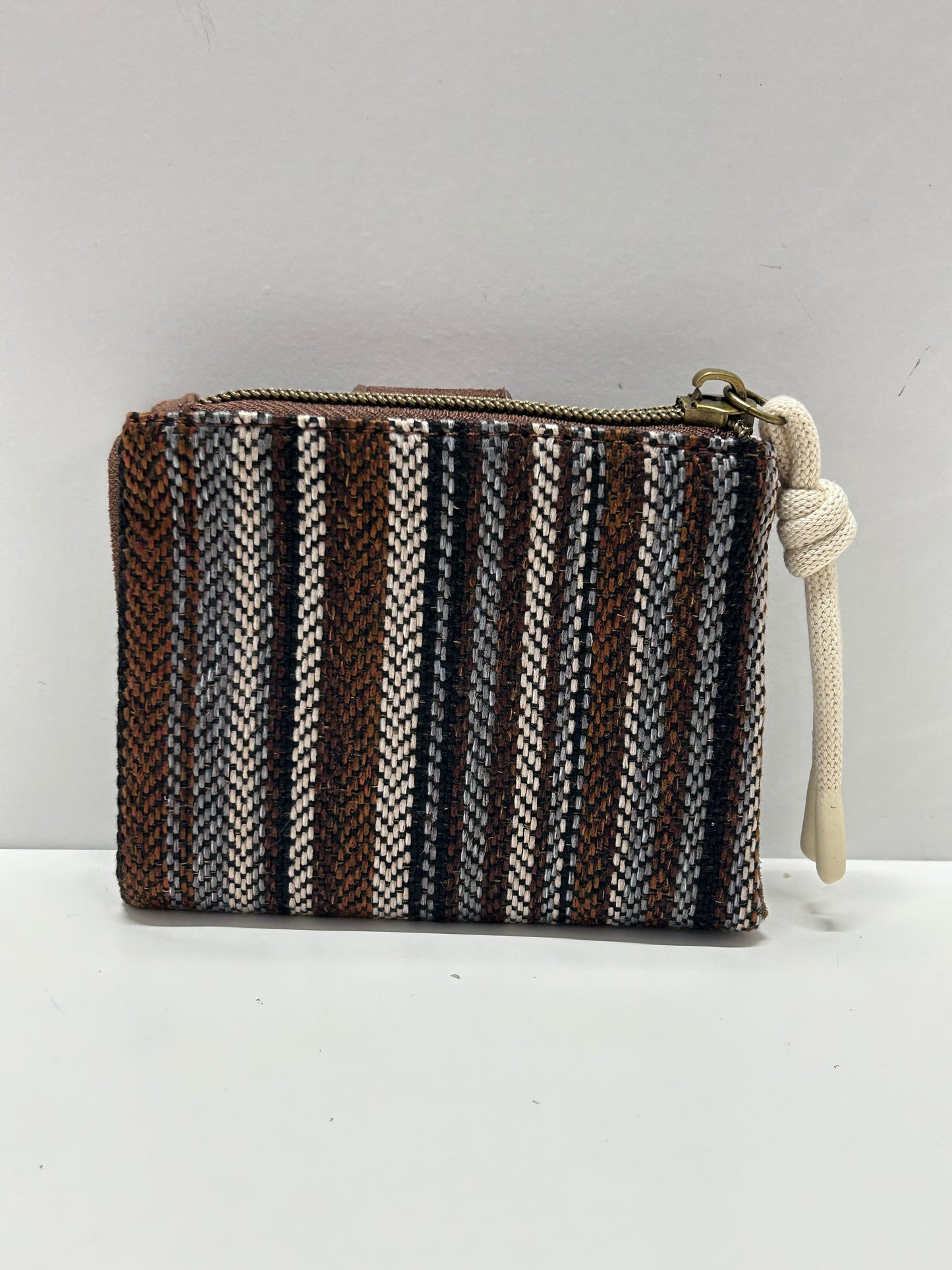 Cartera Pequeña Linea Arena