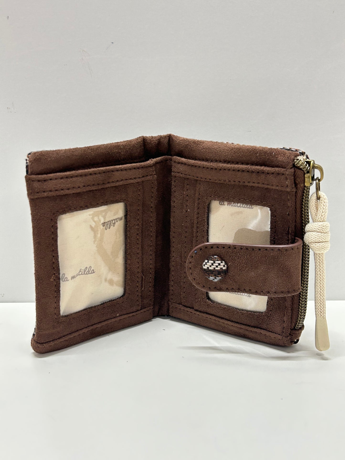 Cartera Pequeña Linea Arena