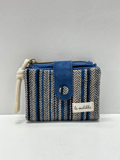 Cartera Pequeña Linea Agua