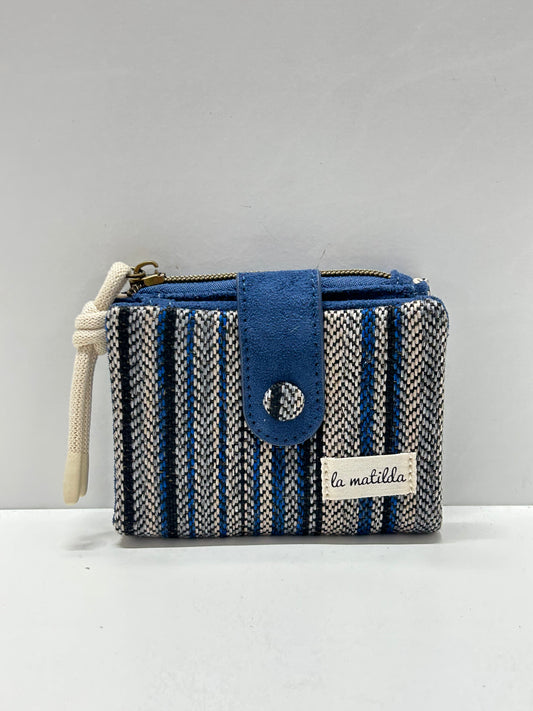 Cartera Pequeña Linea Agua