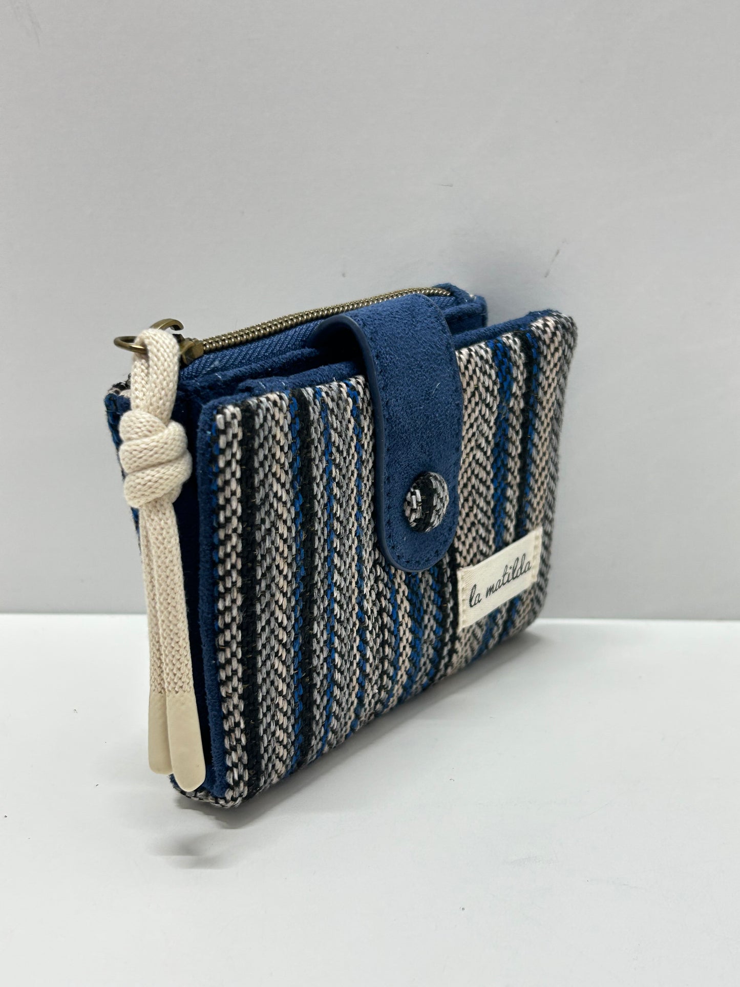 Cartera Pequeña Linea Agua