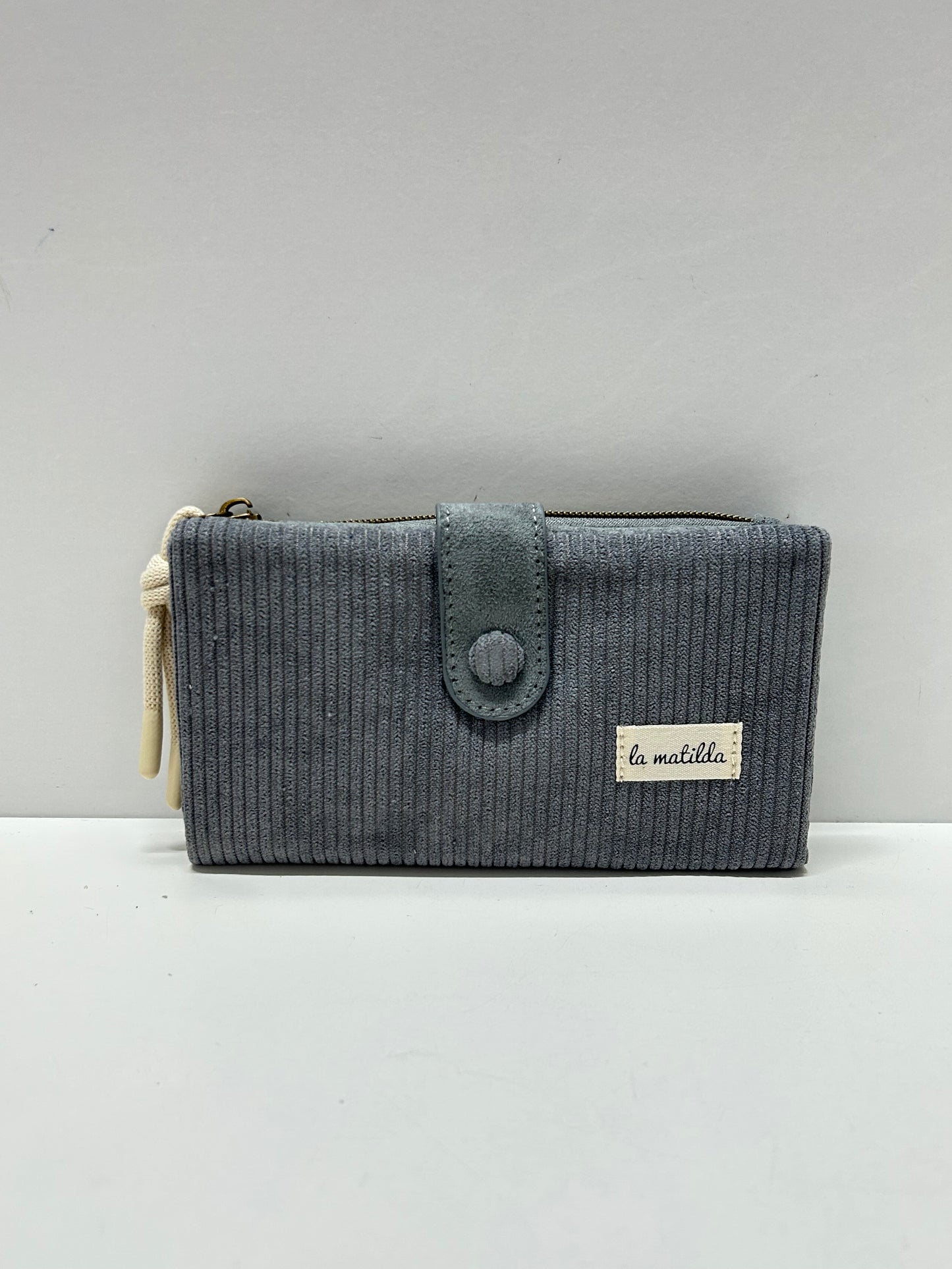 Cartera Grande Pana Antracita