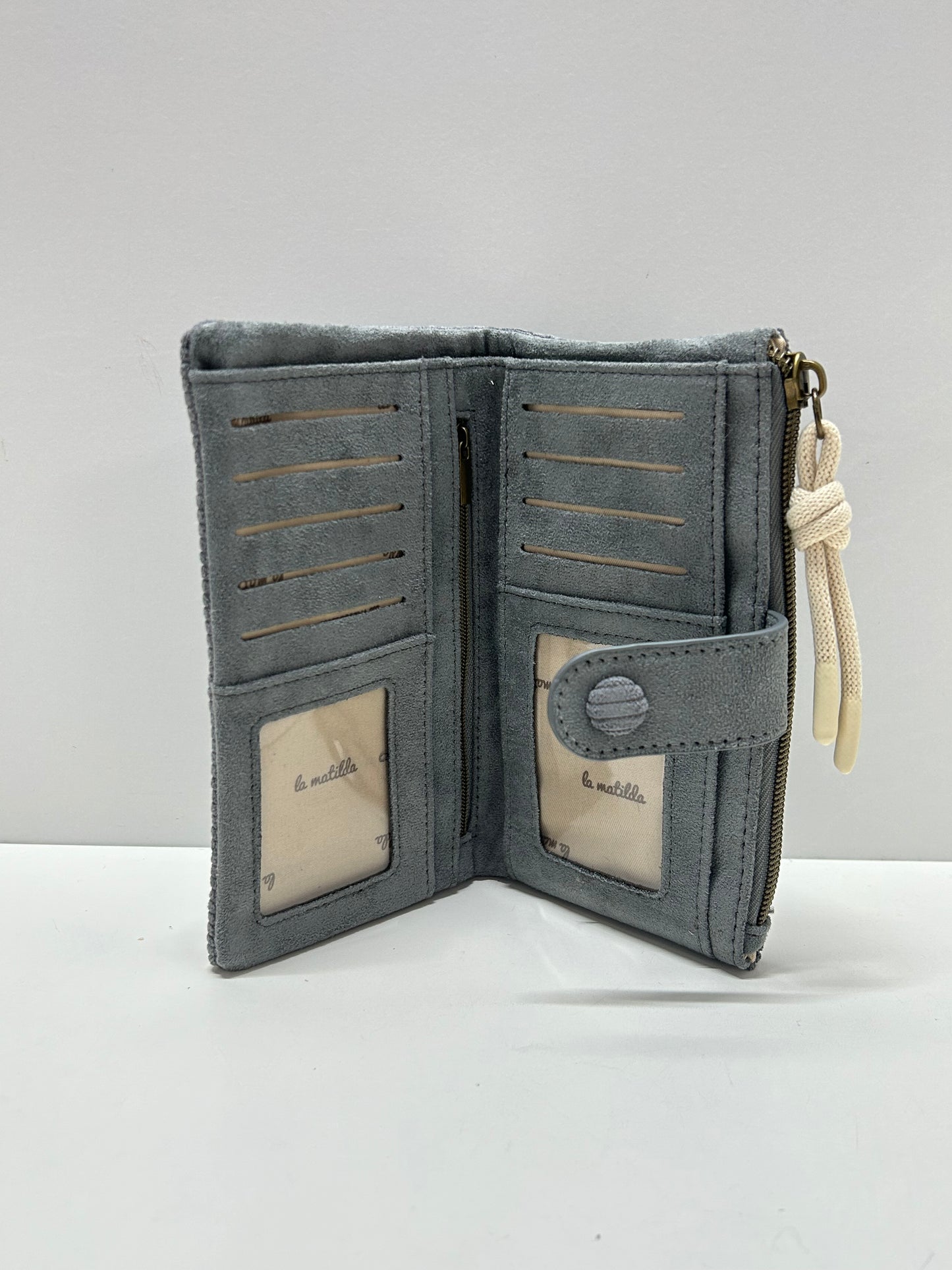 Cartera Grande Pana Antracita