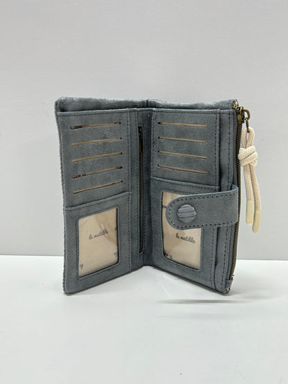 Cartera Grande Pana Antracita